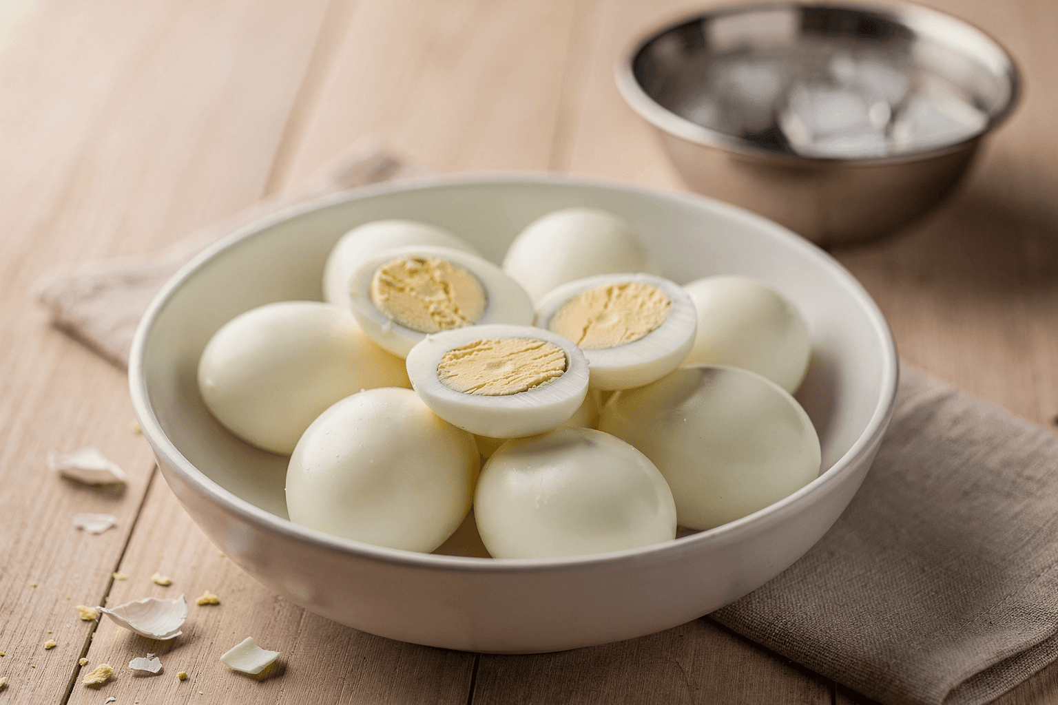 Hard-Boiled Eggs Hero image