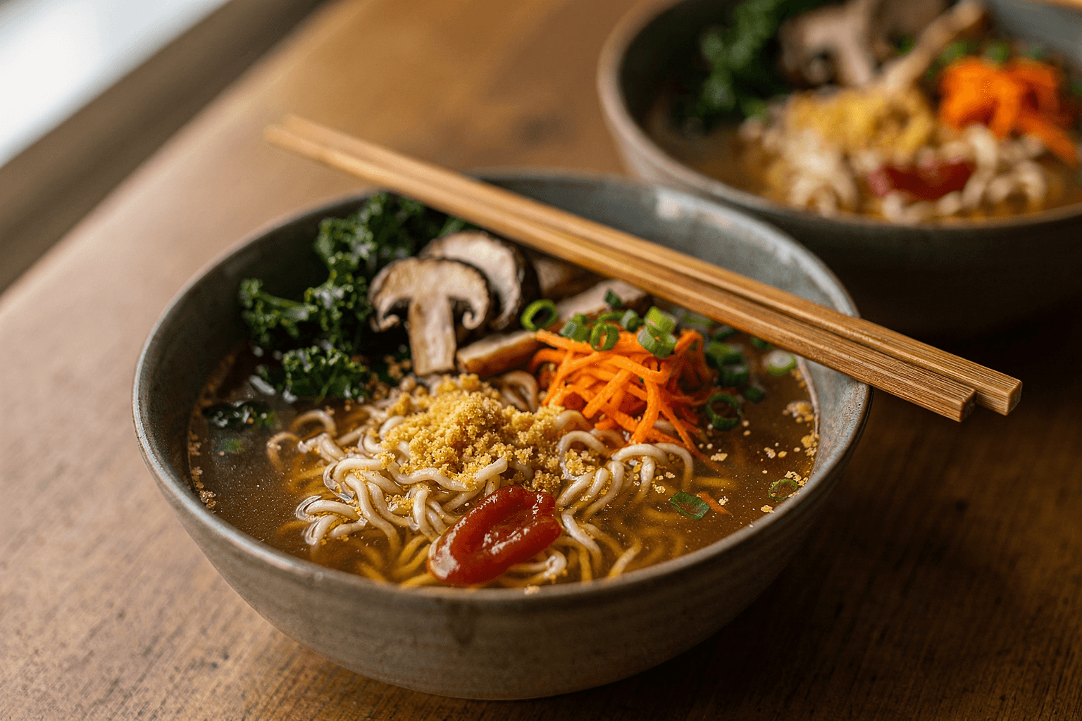 Home made ramen hero image